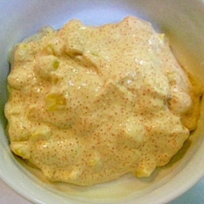 コーンと明太子のコロッケソース レシピ 作り方 By ぷ みぃまま 楽天レシピ